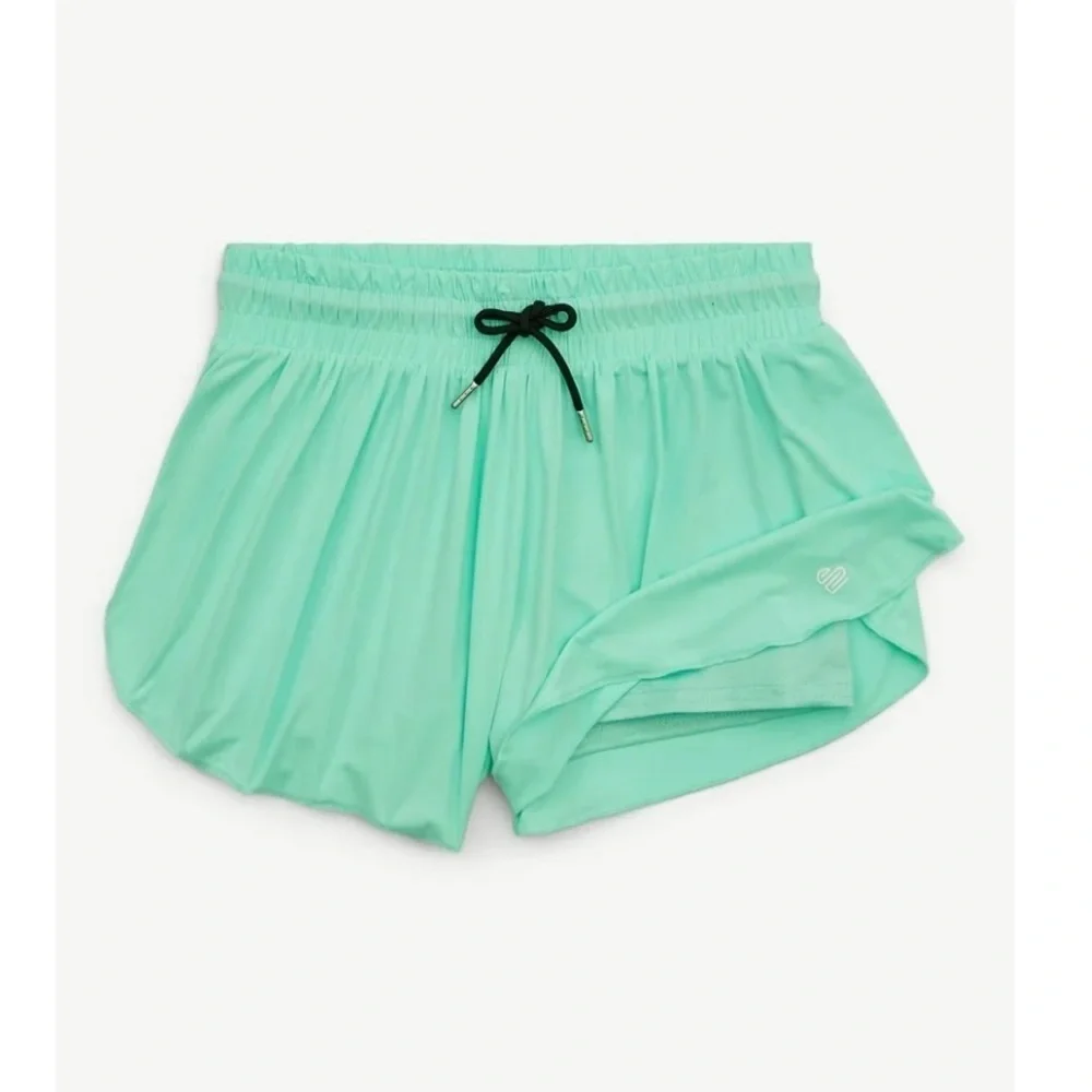 Justice Light blue Kids Shorts